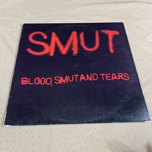 SMUT Blood Smut And Tears 1993 LP TwinTone FEMALE PUNK Record